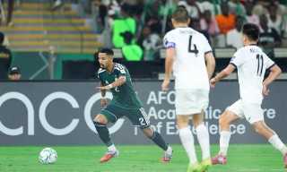 U23 Kyrgyzstan thua U23 Saudi Arabia, U23 Việt Nam dẫn đầu bảng